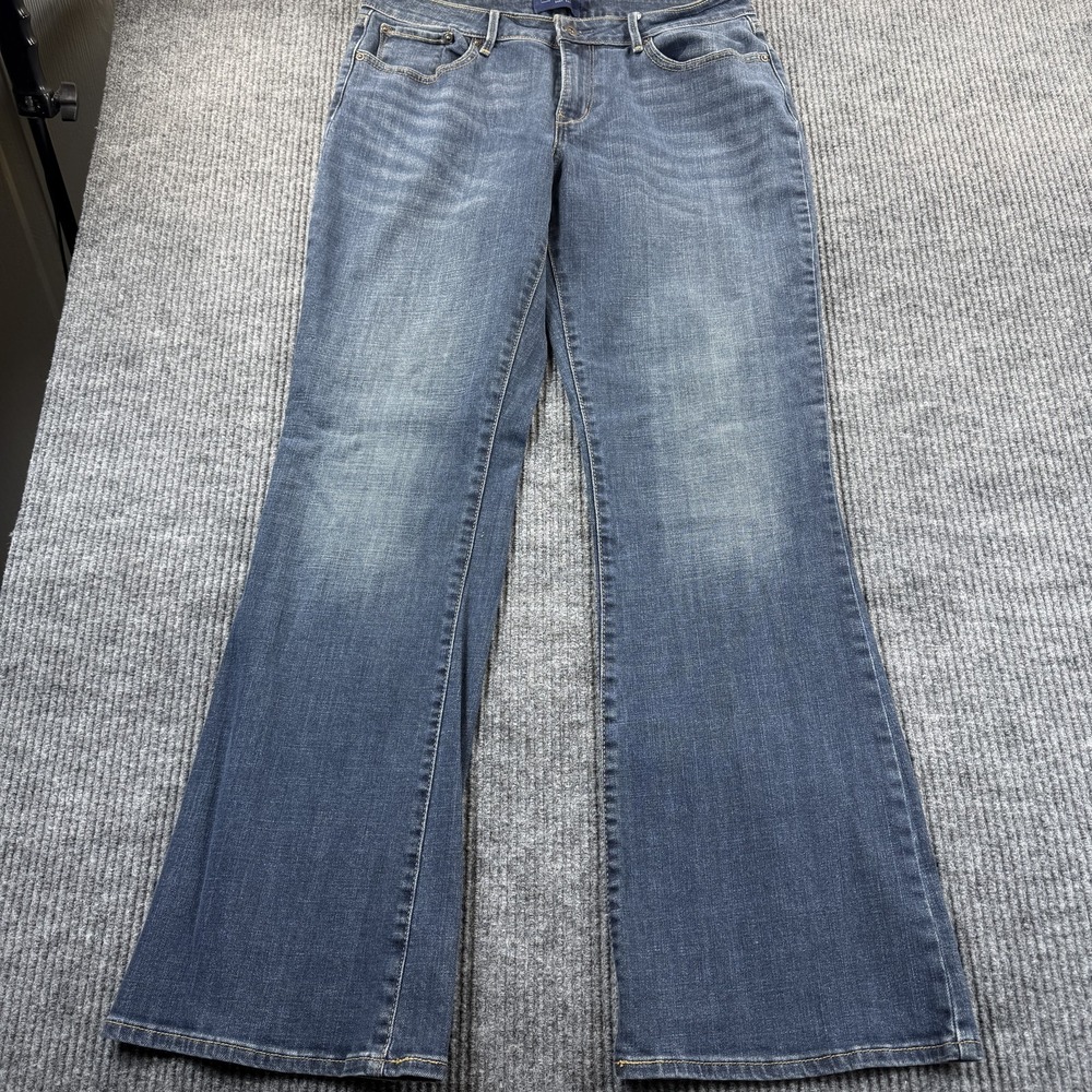 Levis‎ Bold Curve Classic Bootcut Jeans Womens 14 Blue Med Wash Stretch 32x31